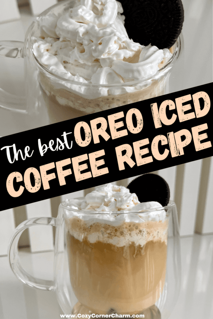 oreo iced coffee recipe