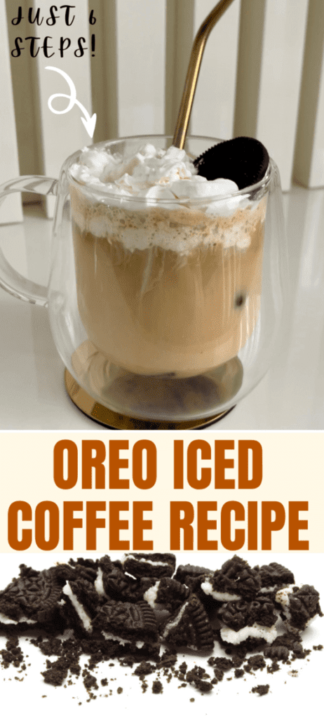 oreo iced coffee recipe