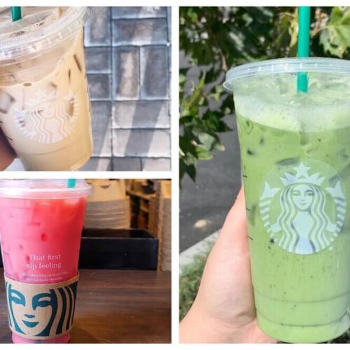 Starbucks healthy drinks