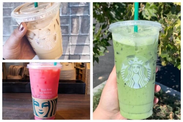 Starbucks healthy drinks
