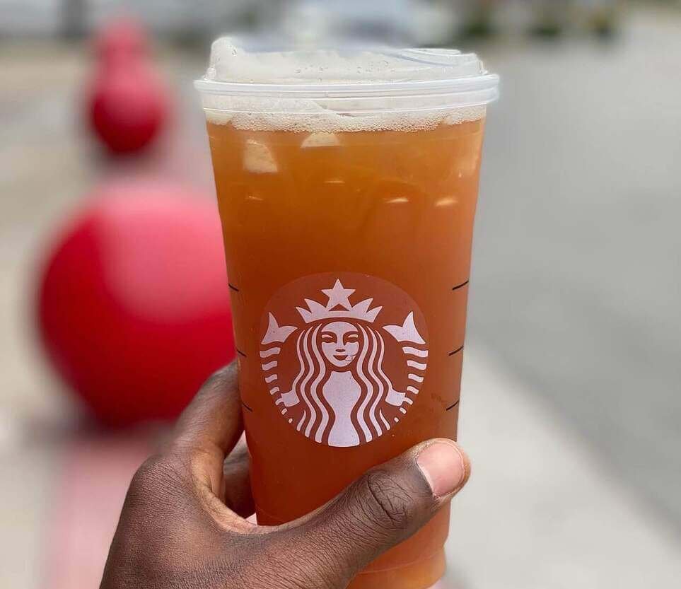 Starbucks healthy coffee