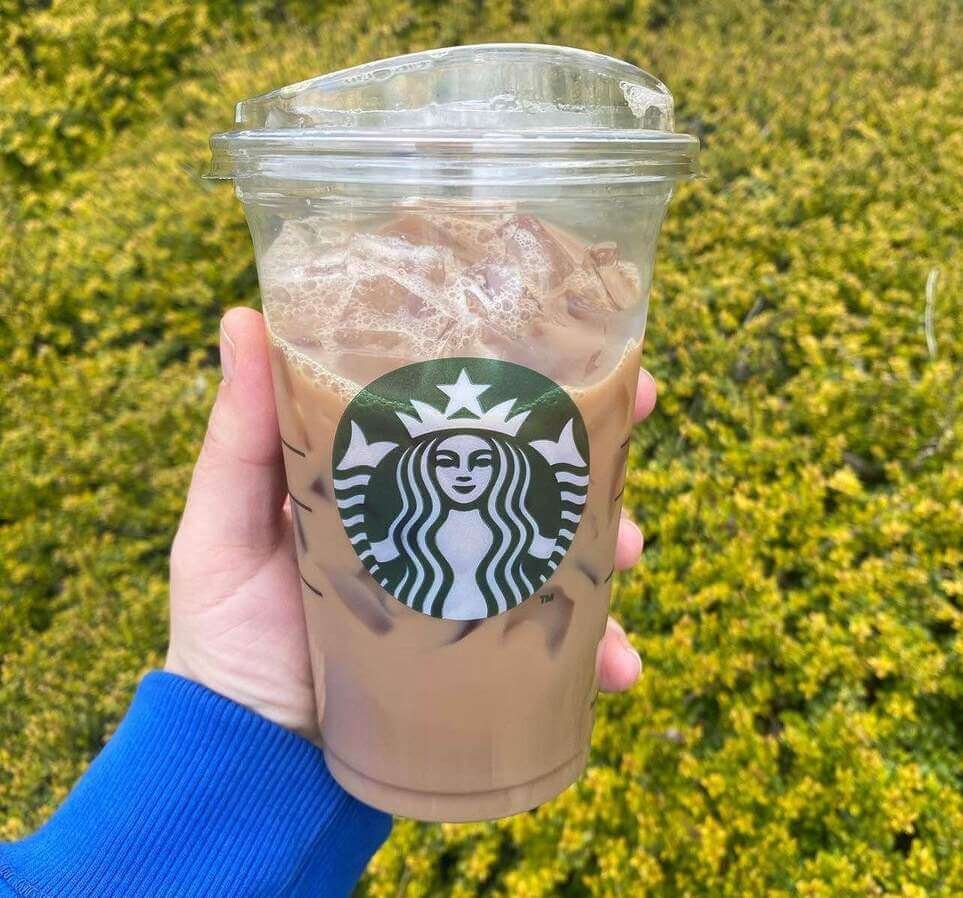 Starbucks healthy iced coffee