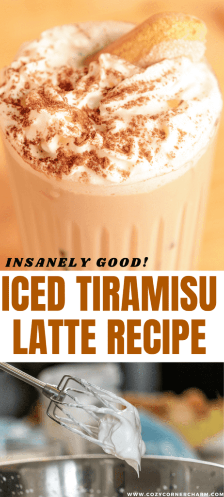 iced tiramisu latte recipe