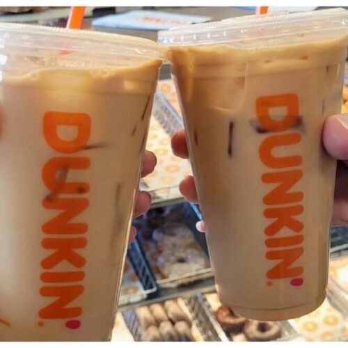 dunkin coffee sizes