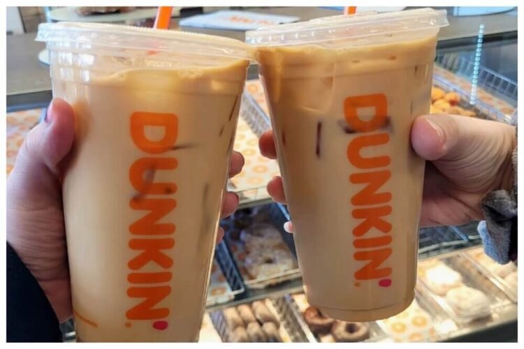 dunkin coffee sizes