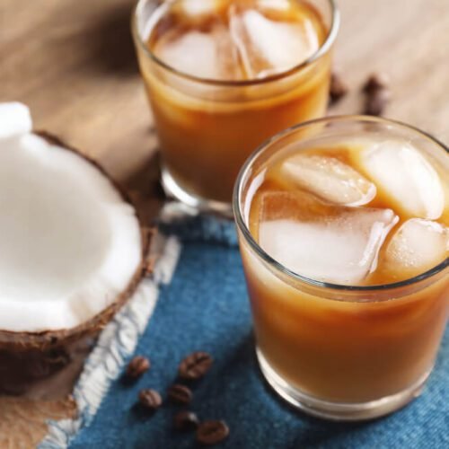 coconut iced coffee recipe