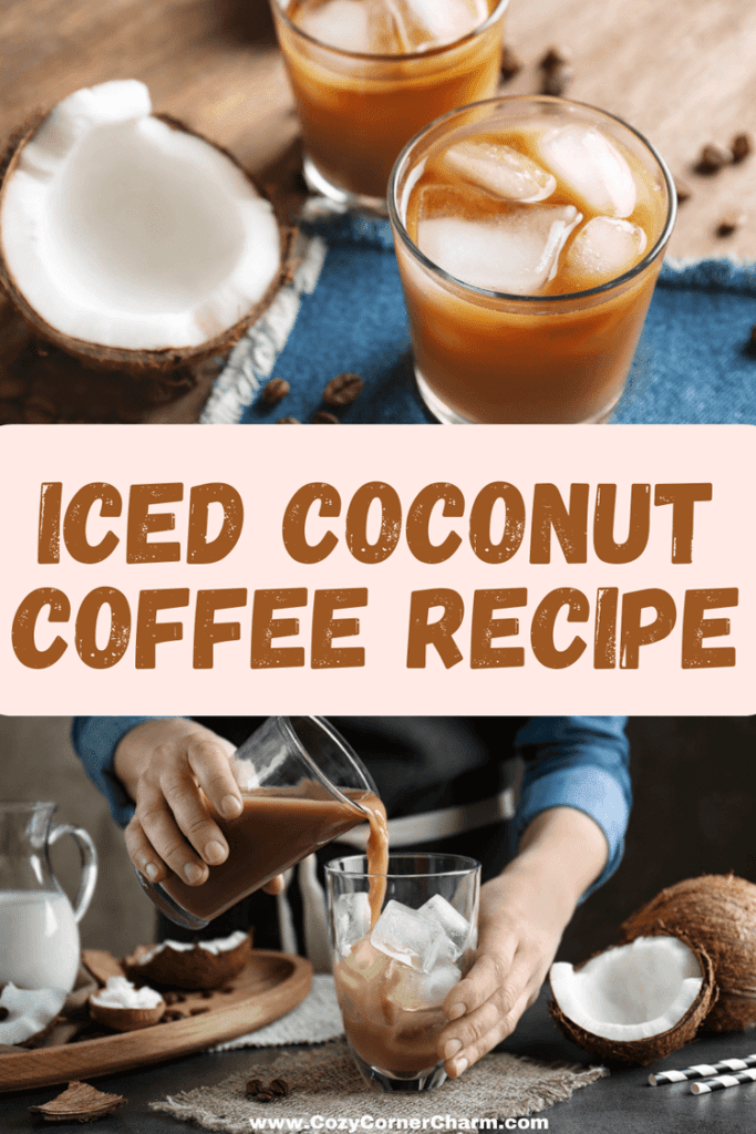 iced coconut coffee recipe