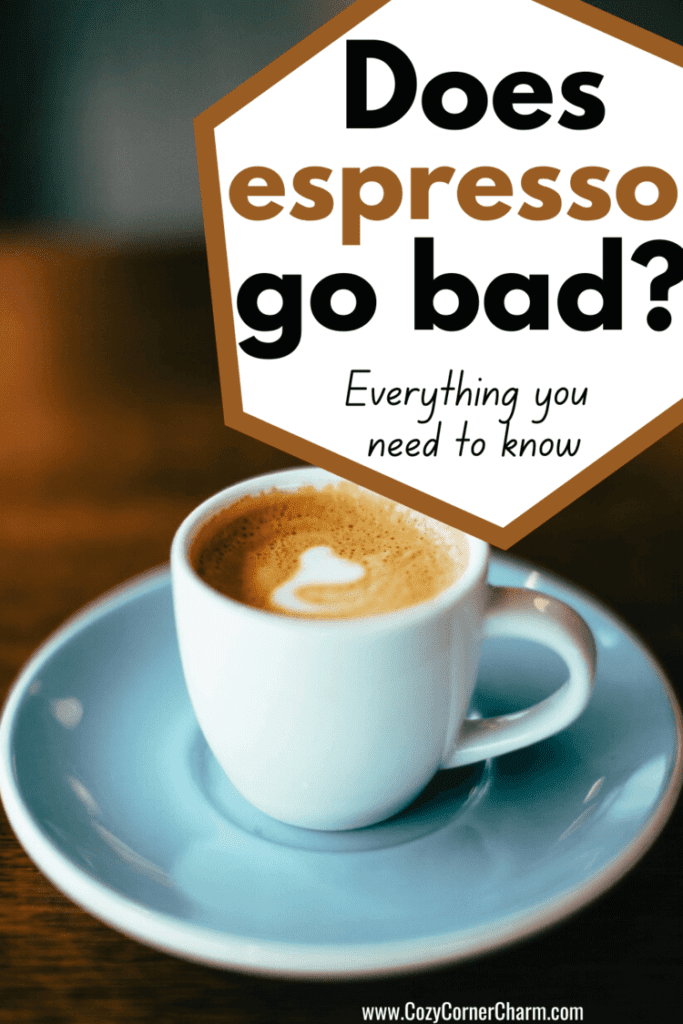 how long does espresso last