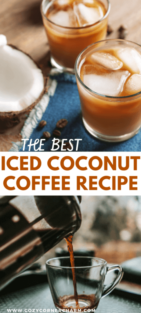 iced coconut coffee recipe