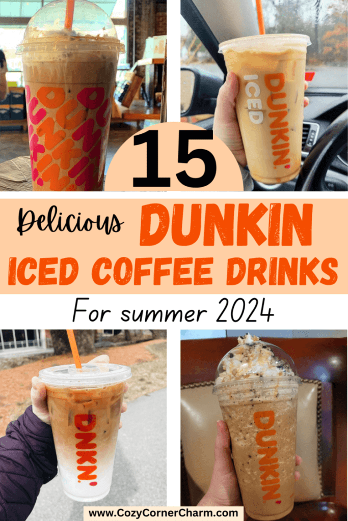 best dunkin donuts iced coffee