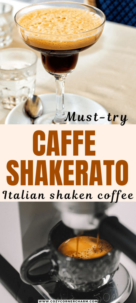 shakerato recipe