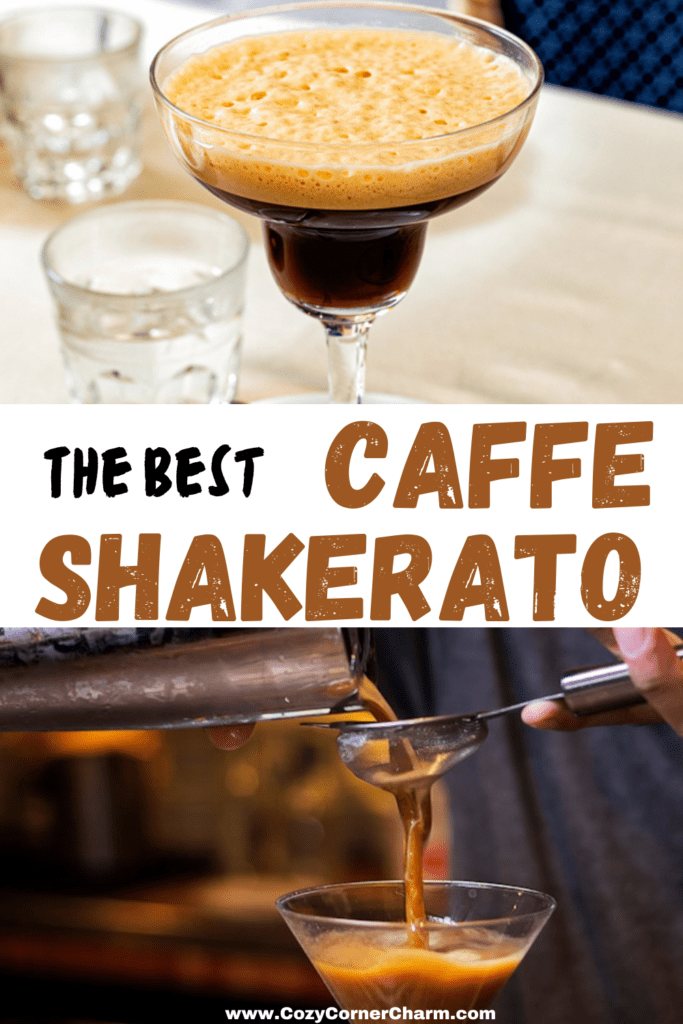 caffe shakerato recipe