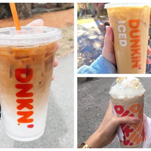 best dunkin donuts iced coffee