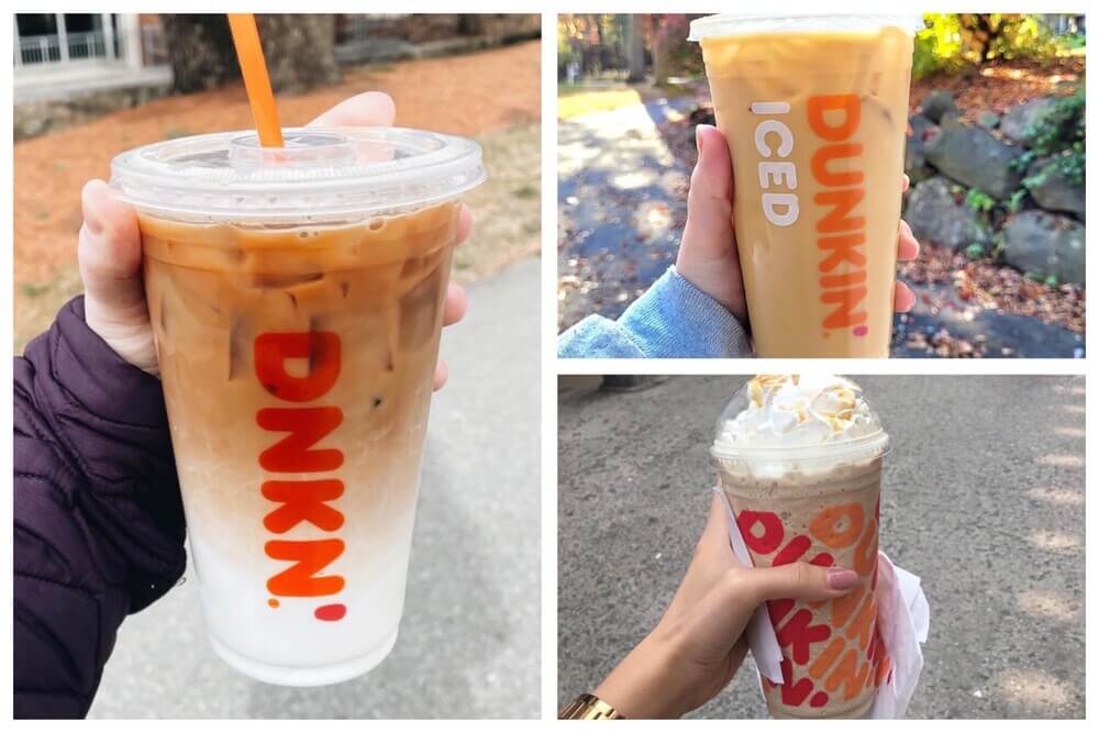 best dunkin donuts iced coffee