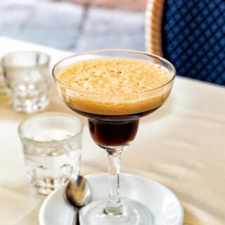 caffe shakerato recipe