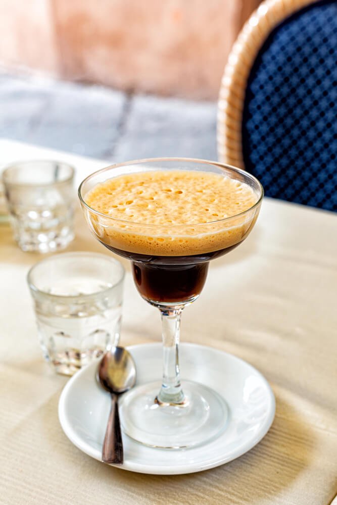 caffe shakerato recipe