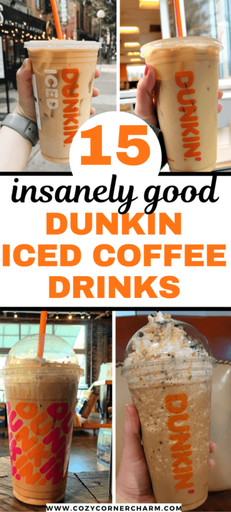 best dunkin donuts iced coffee