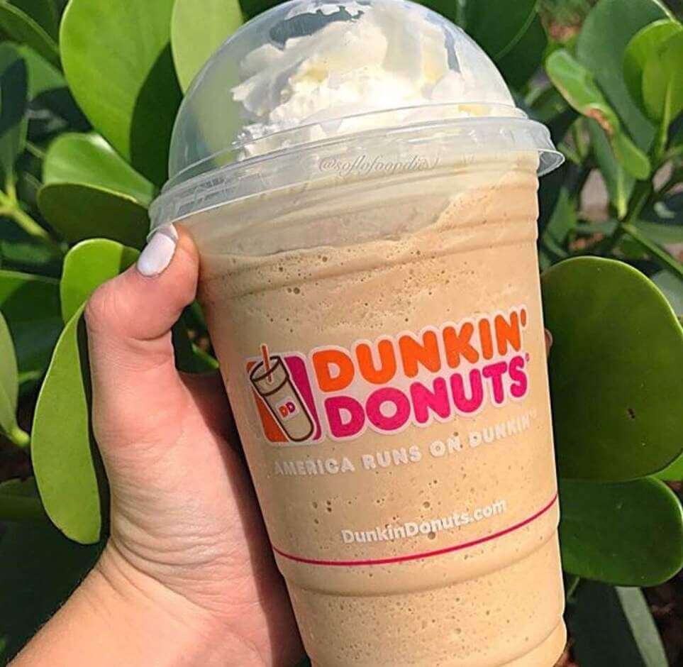 best dunkin donuts iced coffee