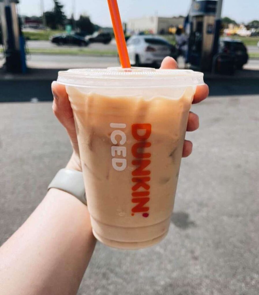 best dunkin donuts iced coffee