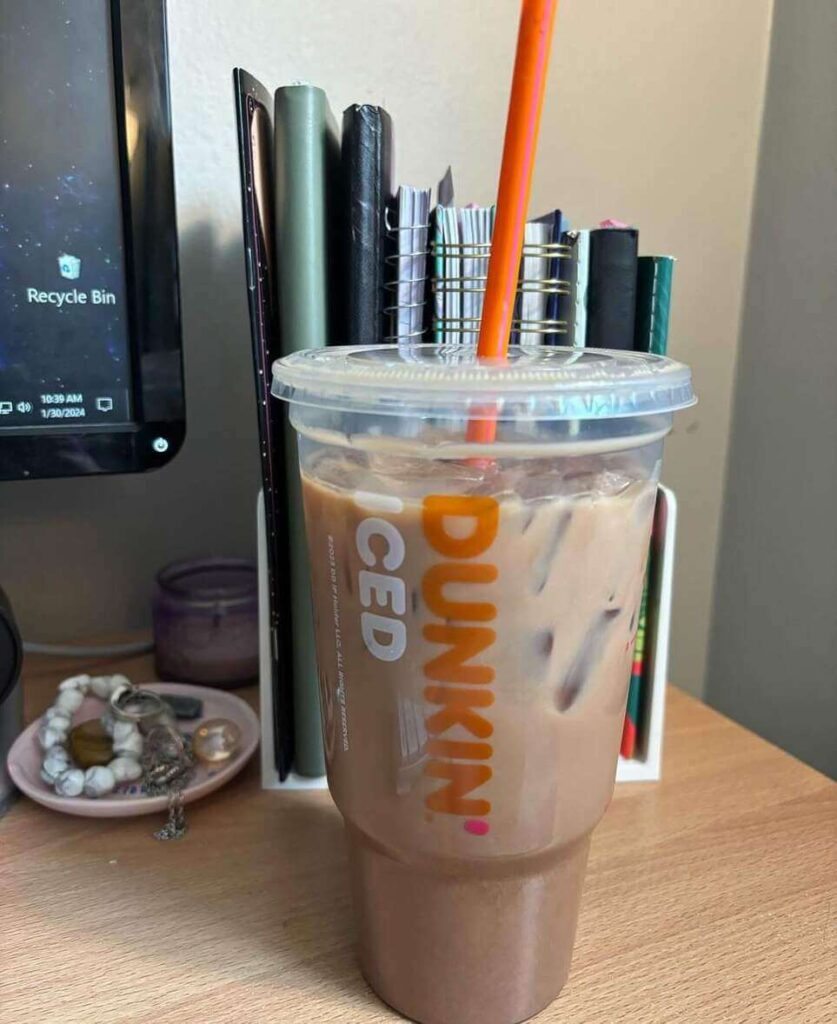 best dunkin donuts iced coffee