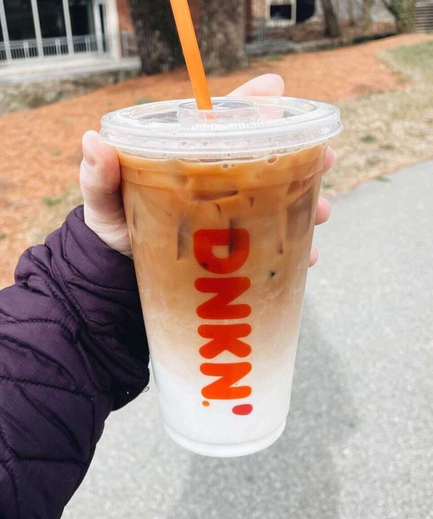 best dunkin donuts iced coffee