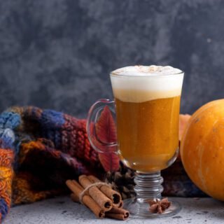 Maple cinnamon latte recipe