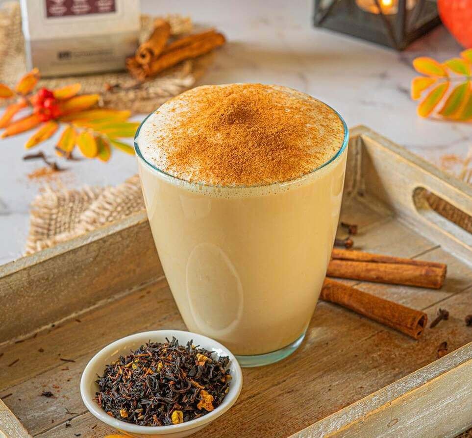 chai latte fall drinks