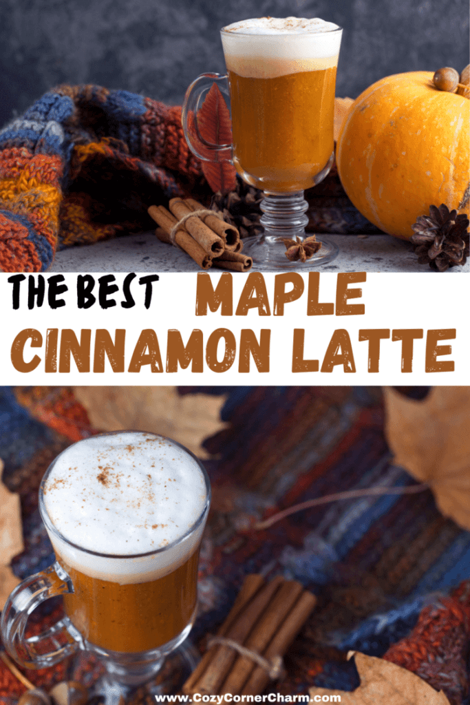 maple cinnamon latte recipe