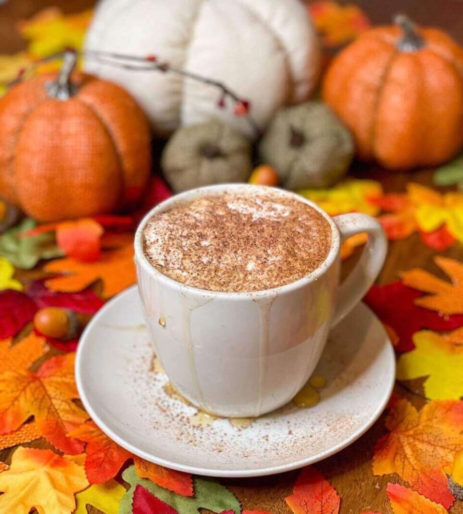 fall coffee drinks