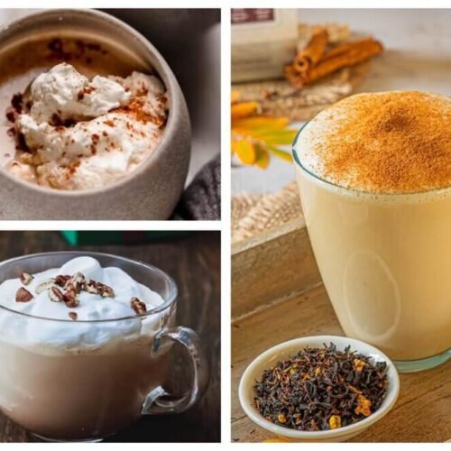 fall coffee drinks