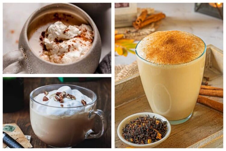 fall coffee drinks