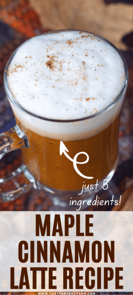 maple cinnamon latte recipe