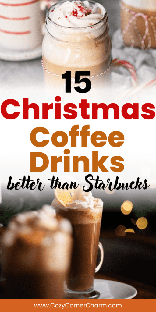 Christmas coffee drinks