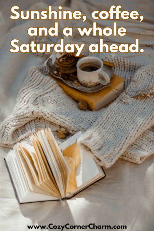 Saturday coffee quotes