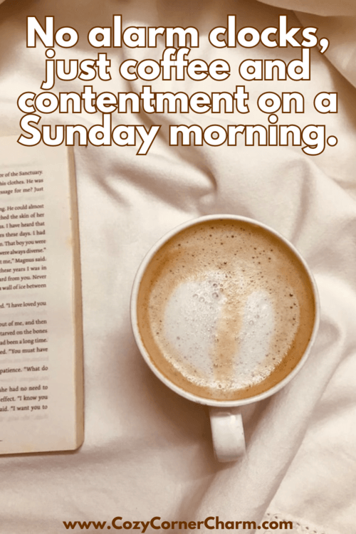 Sunday coffee quotes