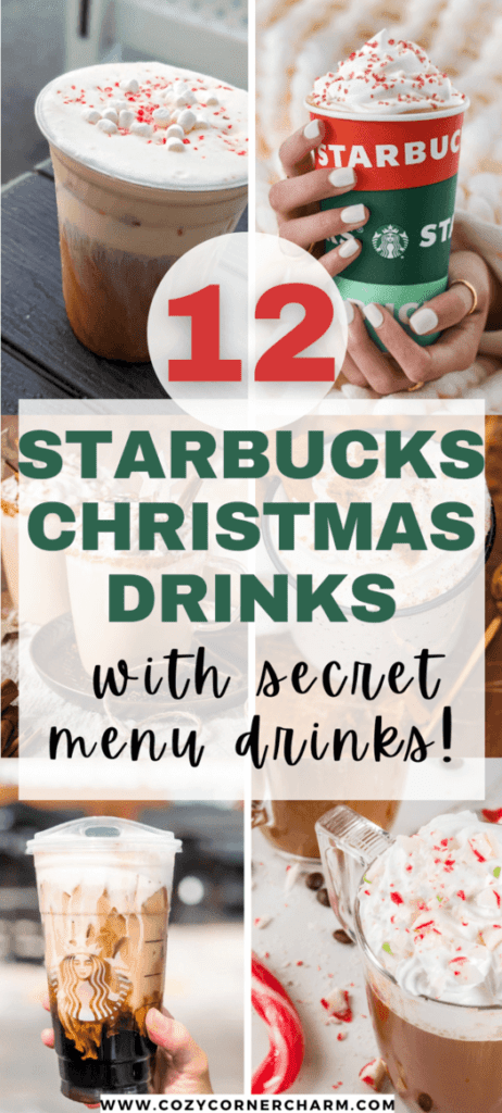 Starbucks Christmas coffee drinks