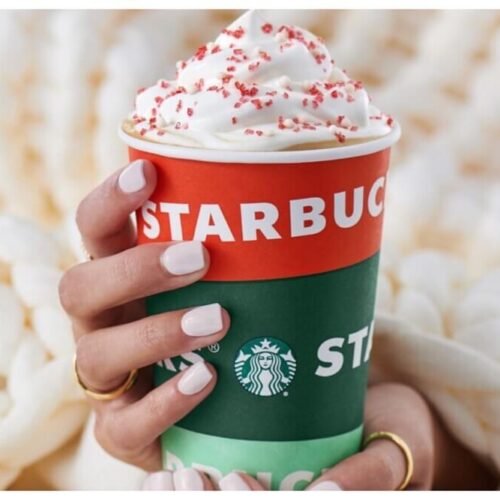 Starbucks Christmas coffee drinks