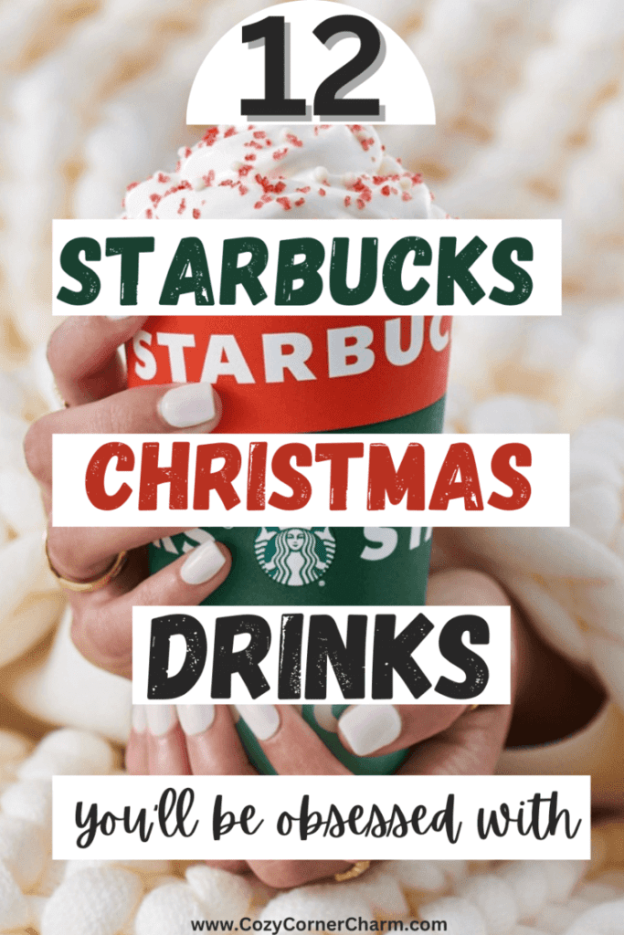 Starbucks Christmas coffee drinks