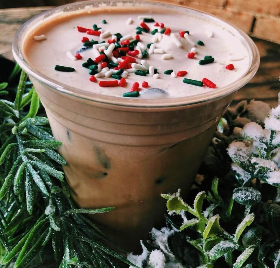 Starbucks Christmas drinks