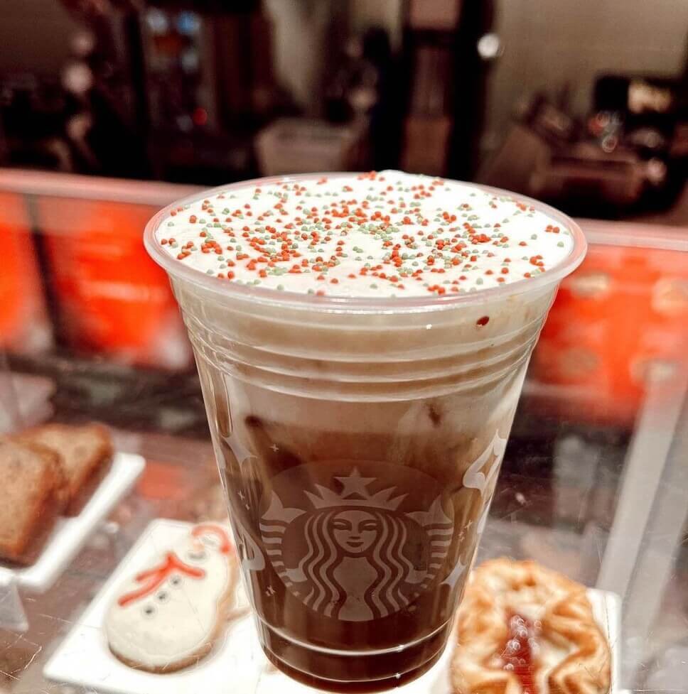 best Christmas Starbucks coffee drinks