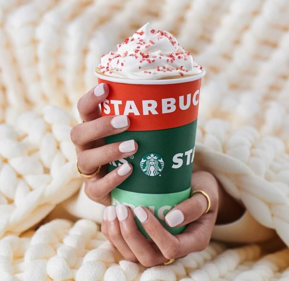 best Starbucks Christmas coffee drinks