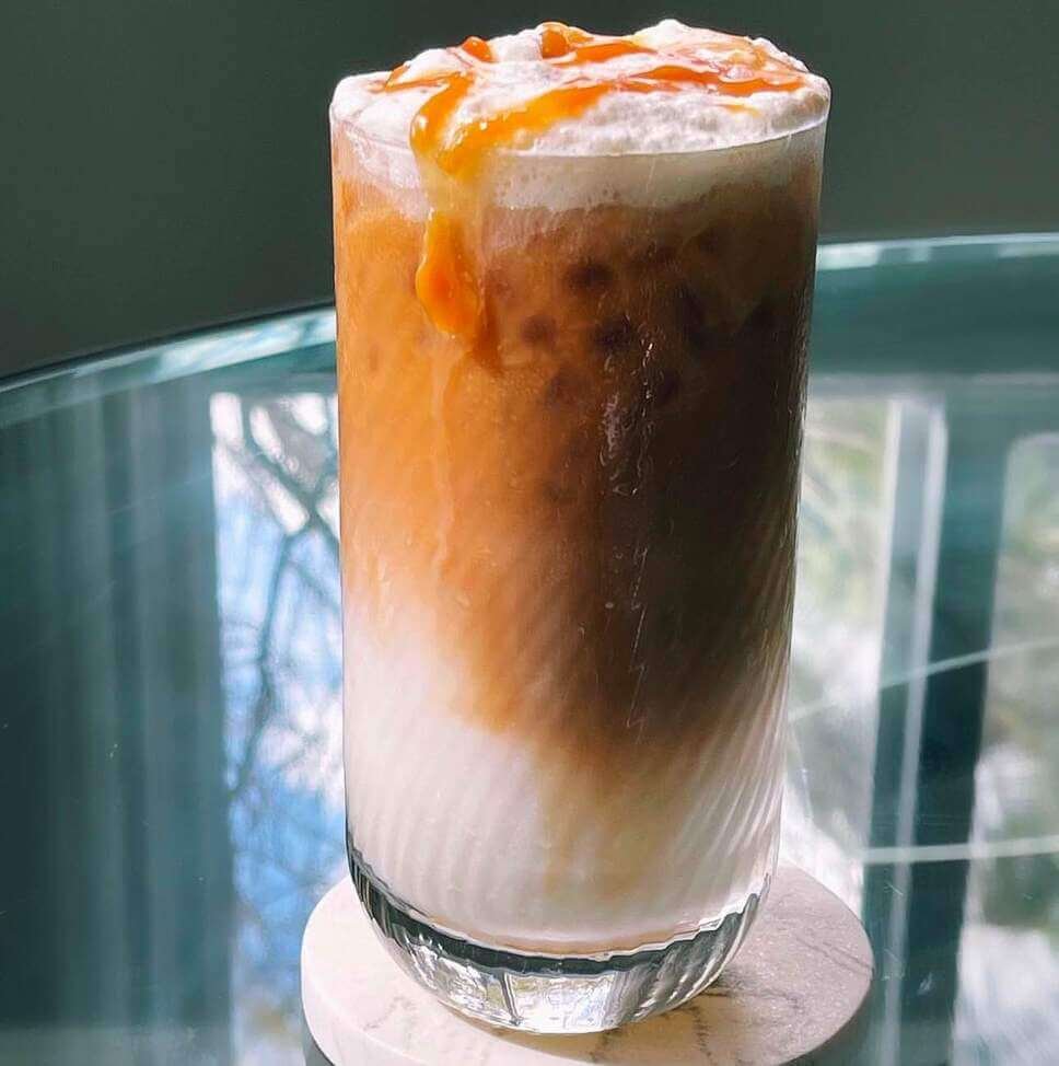 salted caramel macchiato keurig coffee recipes