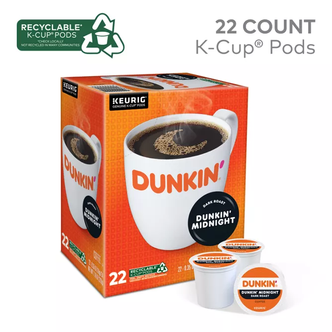 best dark roast k cup coffee