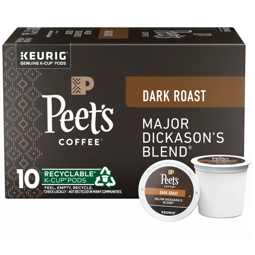 best dark roast k cup coffee