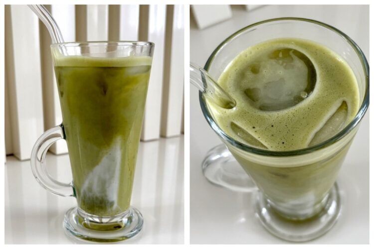 iced matcha latte recipe