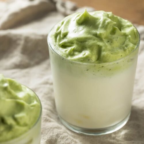 dalgona matcha latte recipe