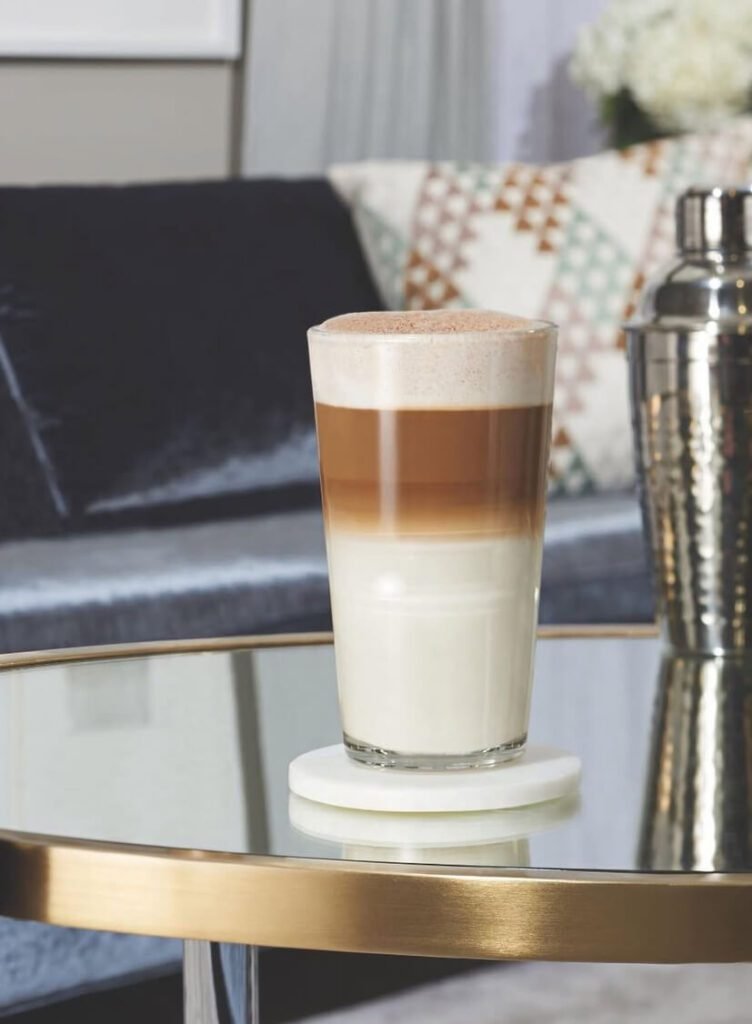Nespresso latte recipes