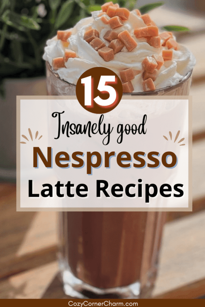 Nespresso latte recipes