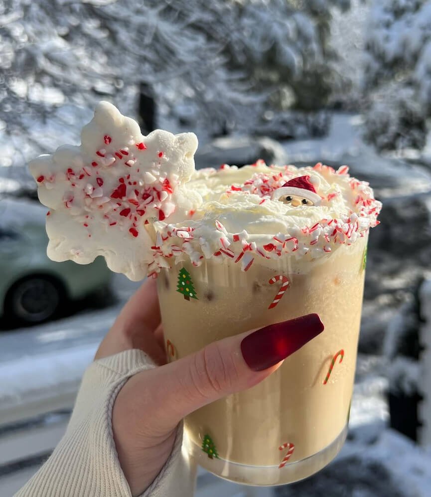 peppermint Nespresso latte recipes