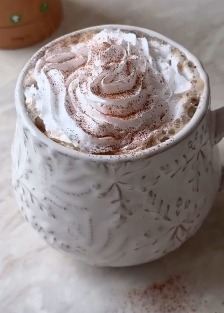 maple Nespresso latte
